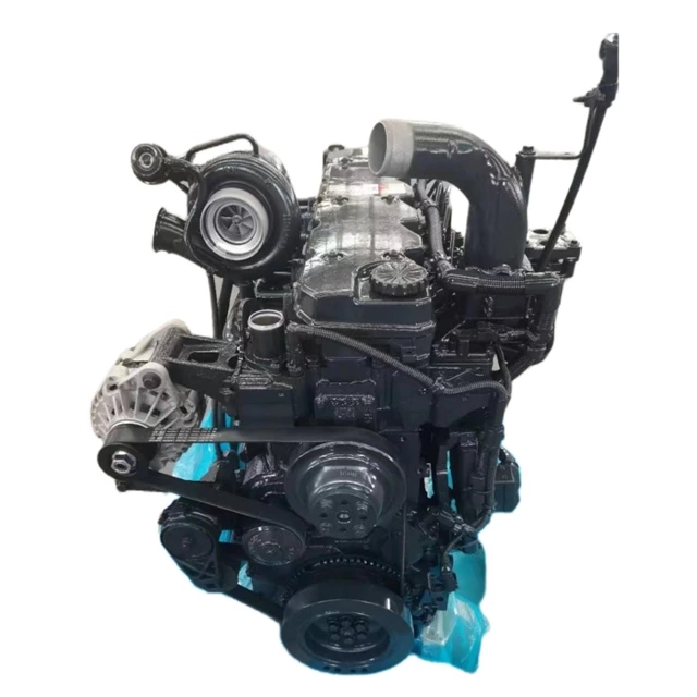 Komatsu 6D107 Complete Engine