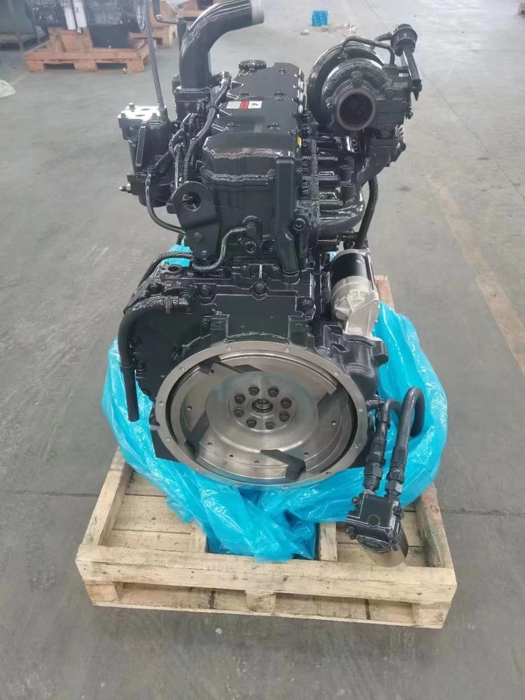 Komatsu 6D107 Complete Engine