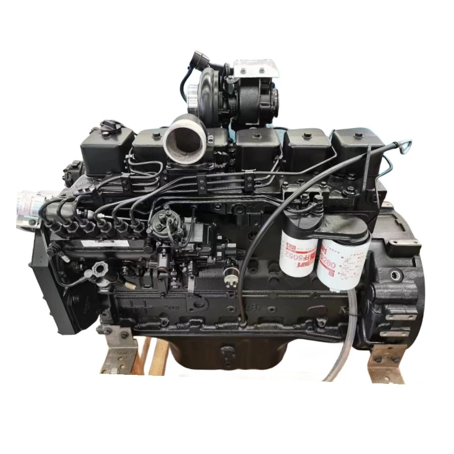 Komatsu 6D102 Complete Engine