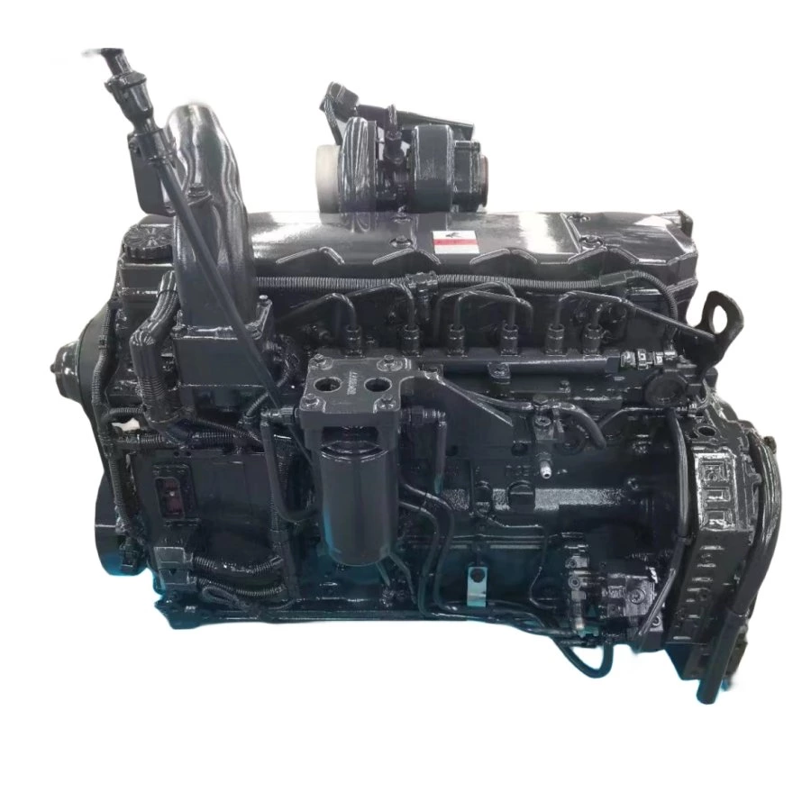 Komatsu 6D107 Complete Engine