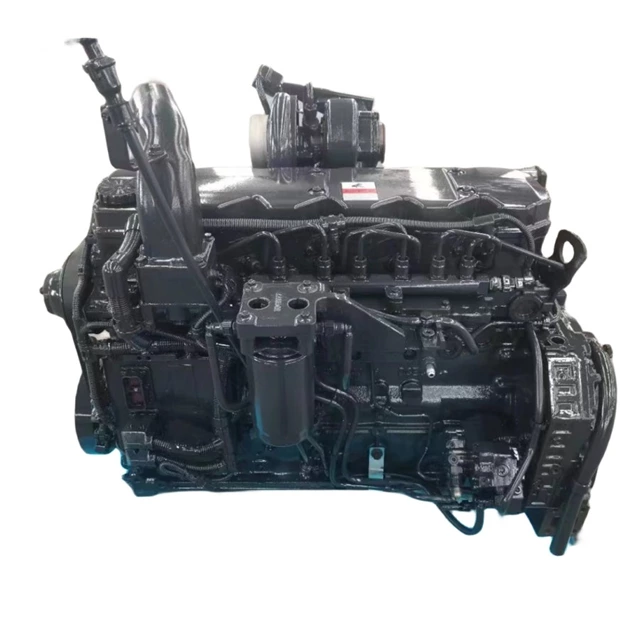 Komatsu 6D107 Complete Engine