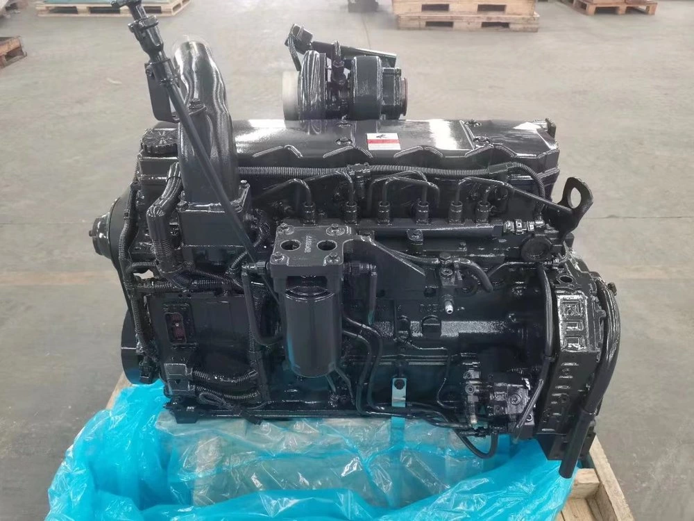 Komatsu 6D107 Complete Engine