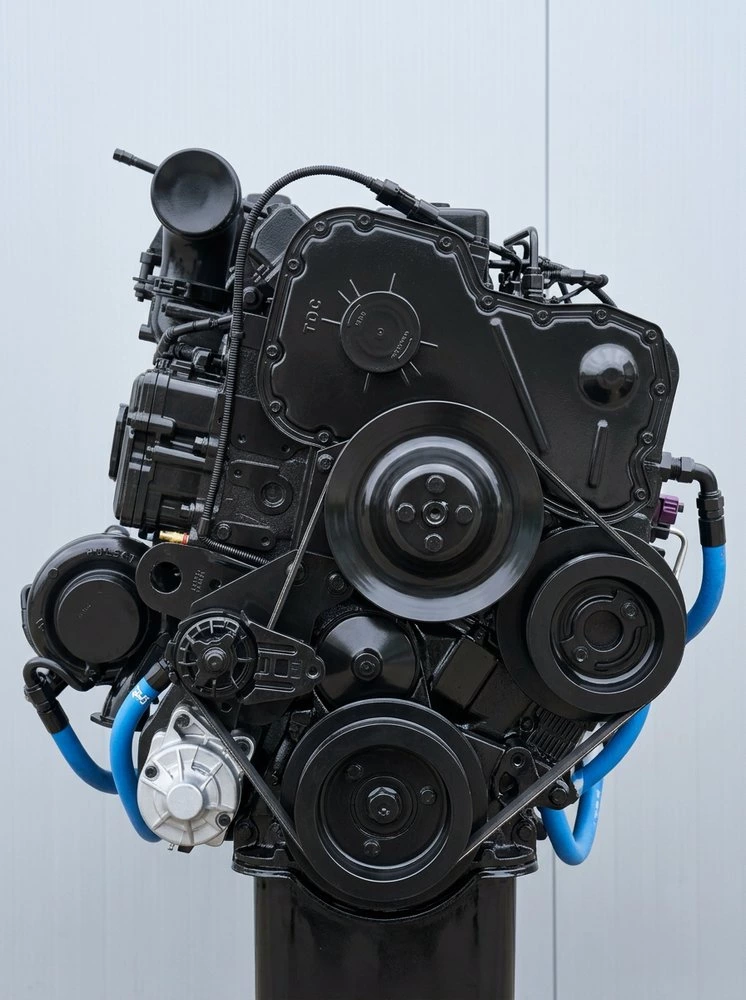 Komatsu 6D114 / SAA6D114E-3 Diesel Engine