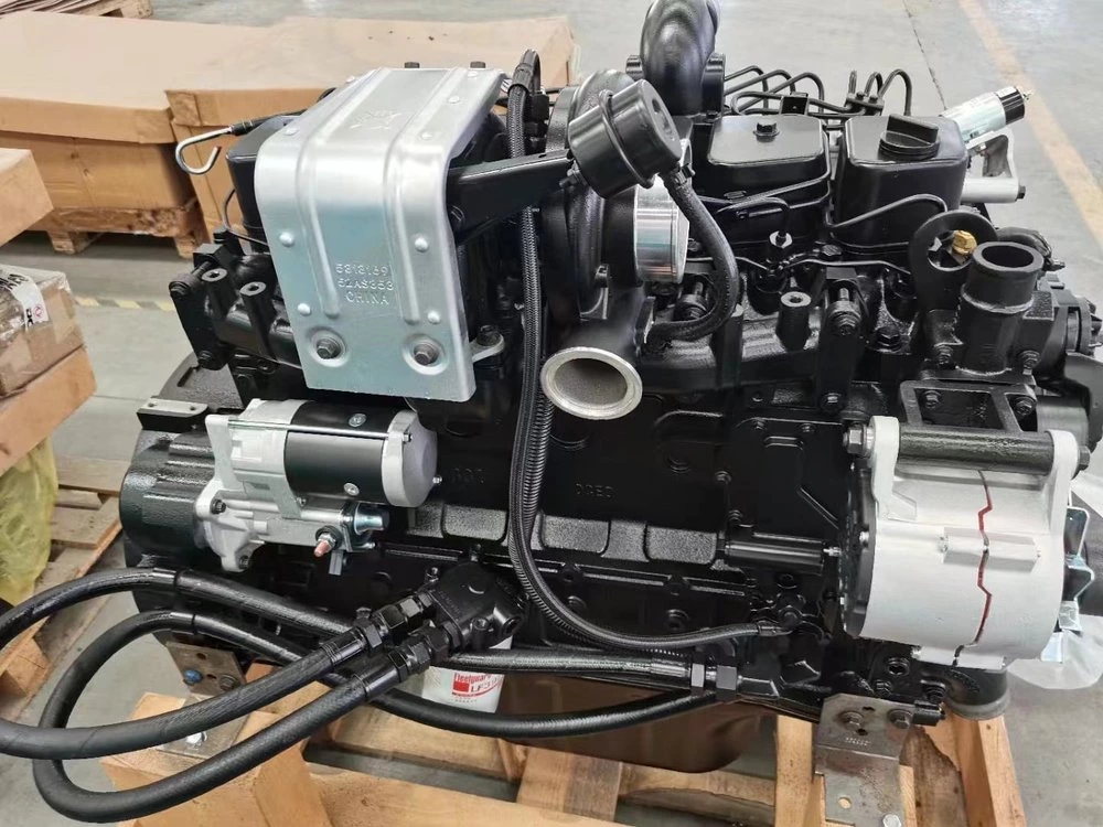 Komatsu 6D102 Complete Engine