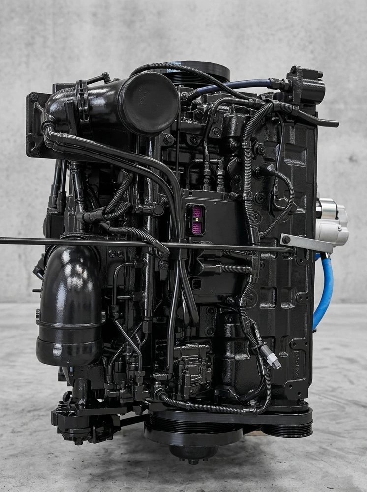 Komatsu 6D114 / SAA6D114E-3 Diesel Engine