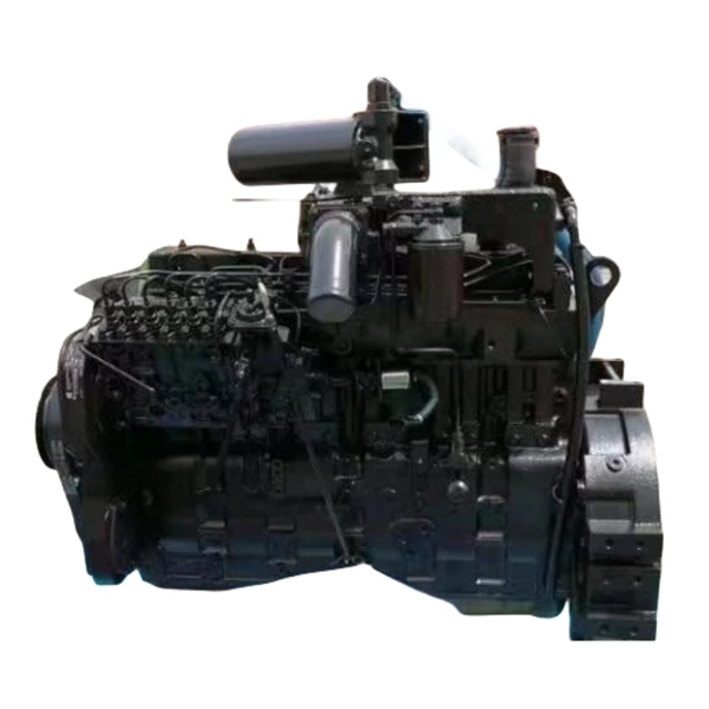 Komatsu 6D114 / SAA6D114E-3 Diesel Engine