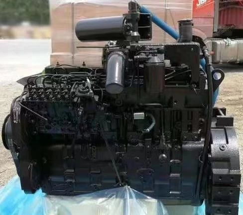 Komatsu 6D114 / SAA6D114E-3 Diesel Engine