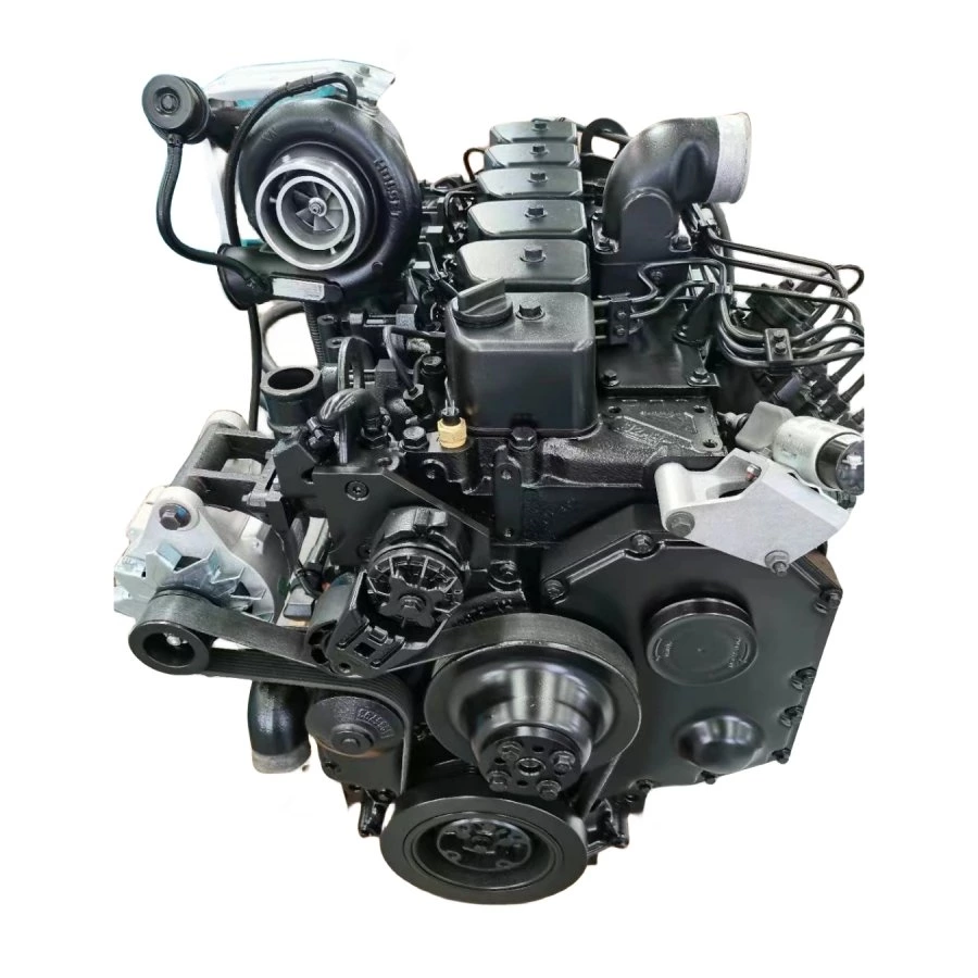 Komatsu 6D102 Complete Engine