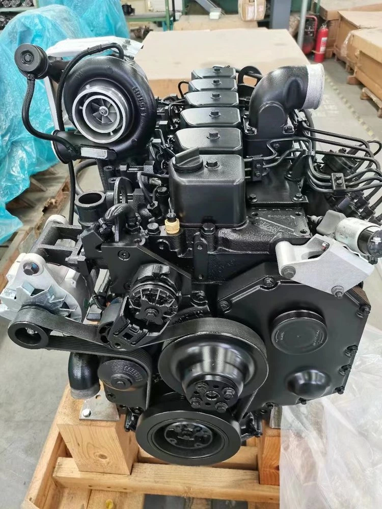 Komatsu 6D102 Complete Engine