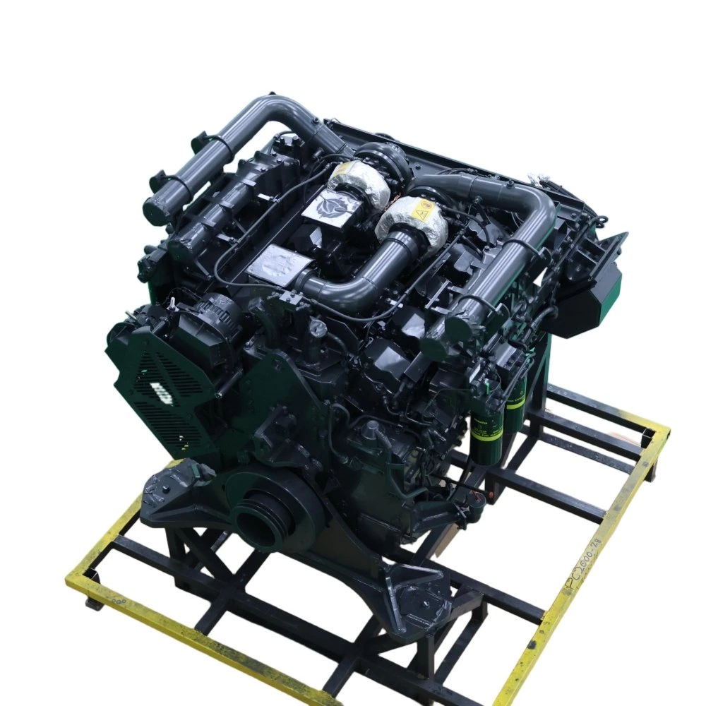 Komatsu SAA12V140E-3 Complete Engine