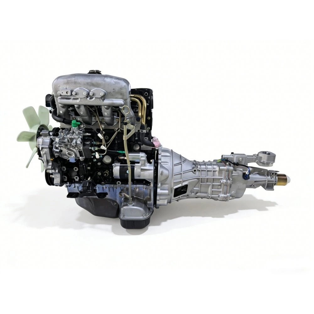 Isuzu 4JA1T Complete Engine