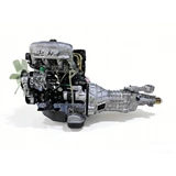 Isuzu 4JA1T Complete Engine