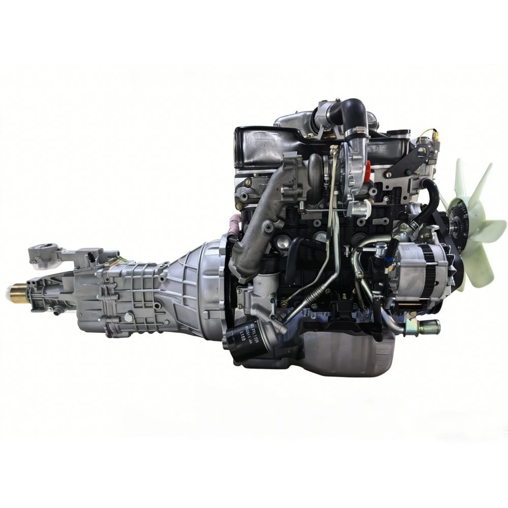 Isuzu 4JA1T Complete Engine