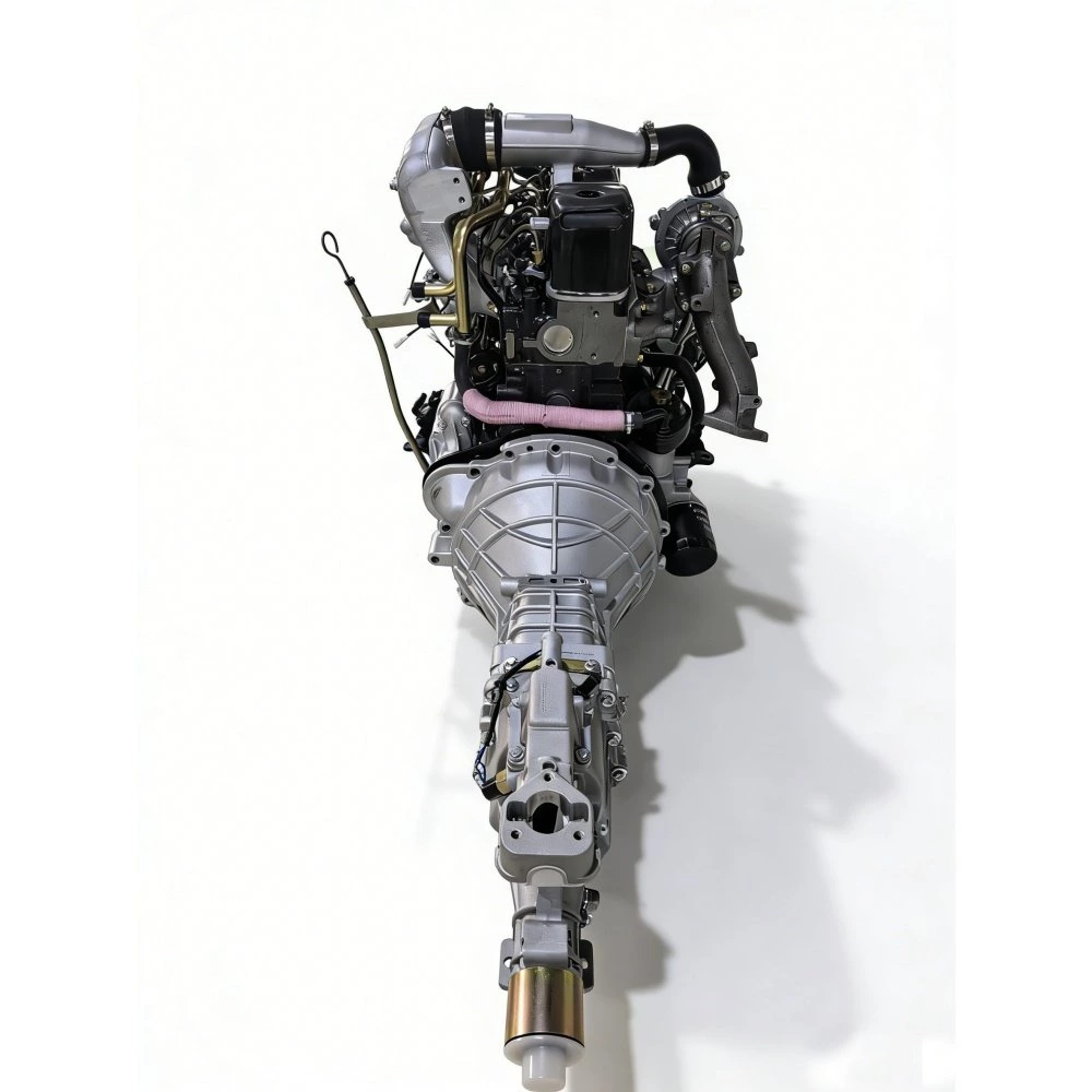 Isuzu 4JA1T Complete Engine
