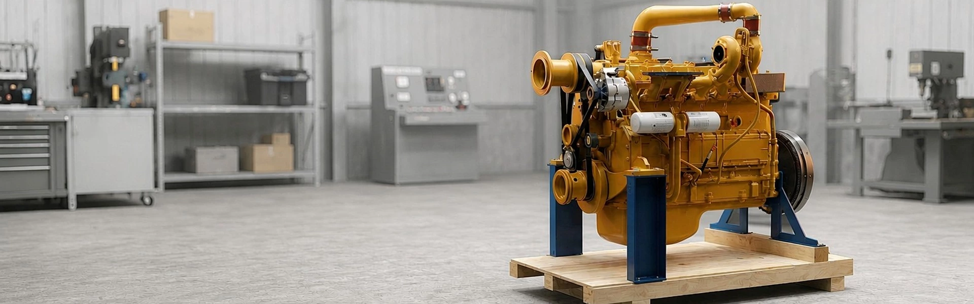 Agricultural Engine