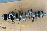 Mercedes-Benz OM926 Crankshaft