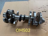 Mercedes-Benz OM502 Crankshaft