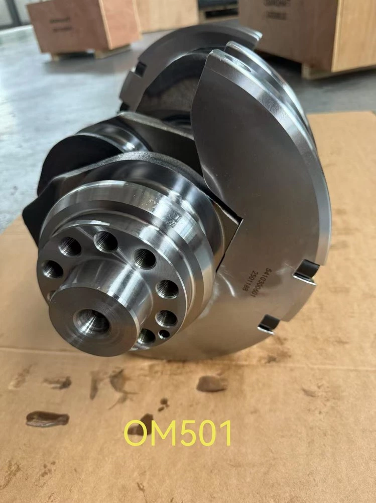 Mercedes-Benz OM501 Crankshaft