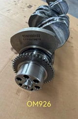 Mercedes-Benz OM926 Crankshaft