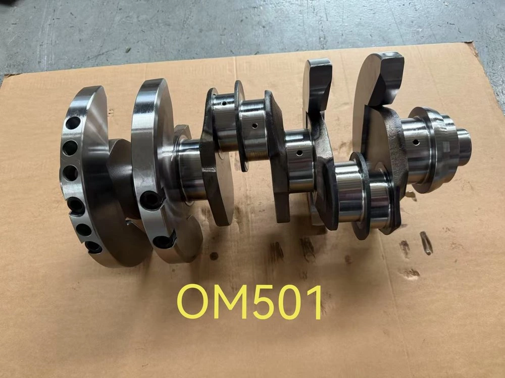 Mercedes-Benz OM501 Crankshaft