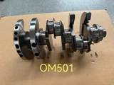 Mercedes-Benz OM501 Crankshaft