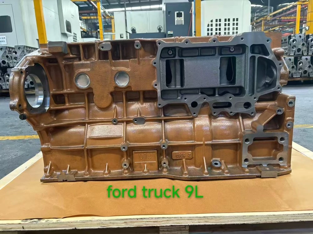 Ford 9L Cylinder Block