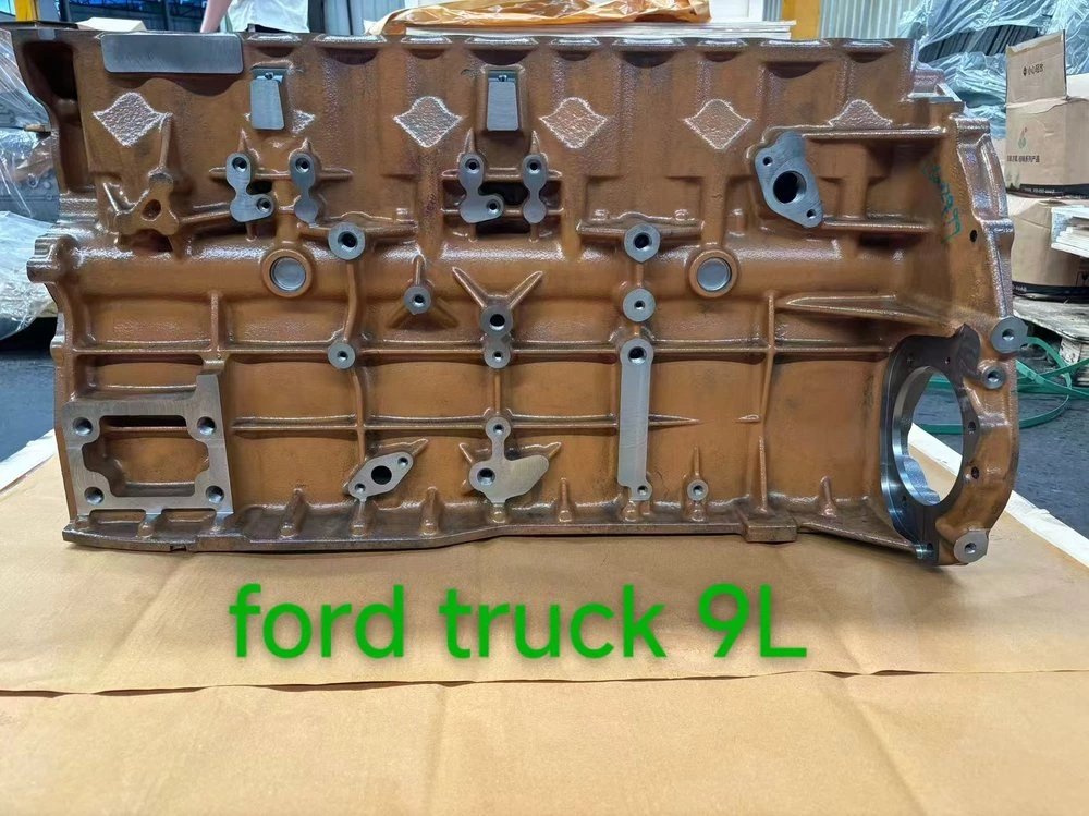 Ford 9L Cylinder Block