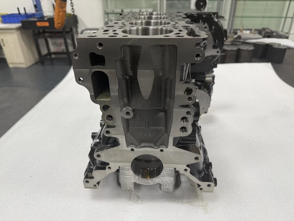 Mercedes OM651 Cylinder Block