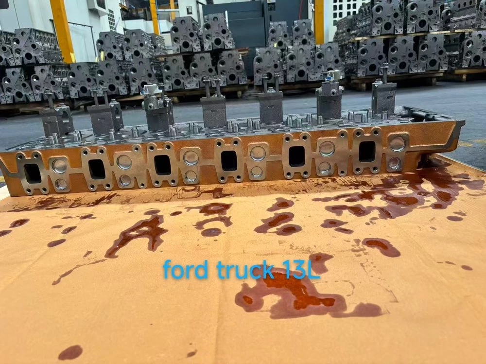 Ford 13L Cylinder Head (OEM J1J6-6050-AC)