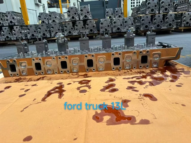 Ford 13L Cylinder Head (OEM J1J6-6050-AC)