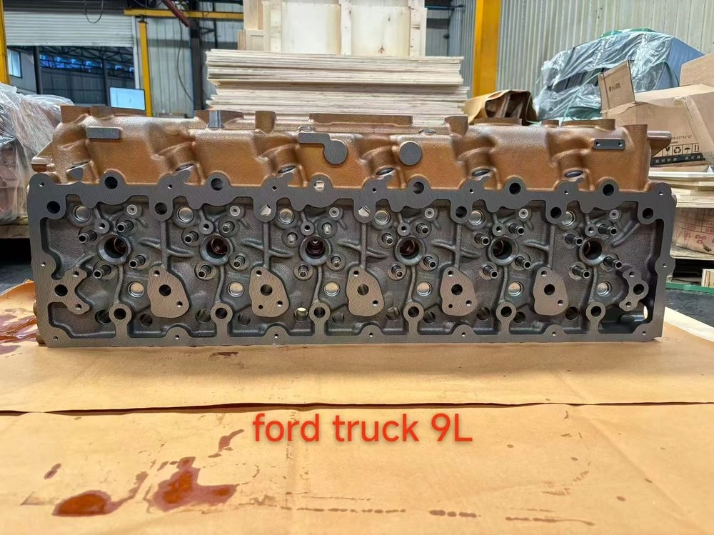 Ford 9L Cylinder Head (OEM J1J6-6050-BD)