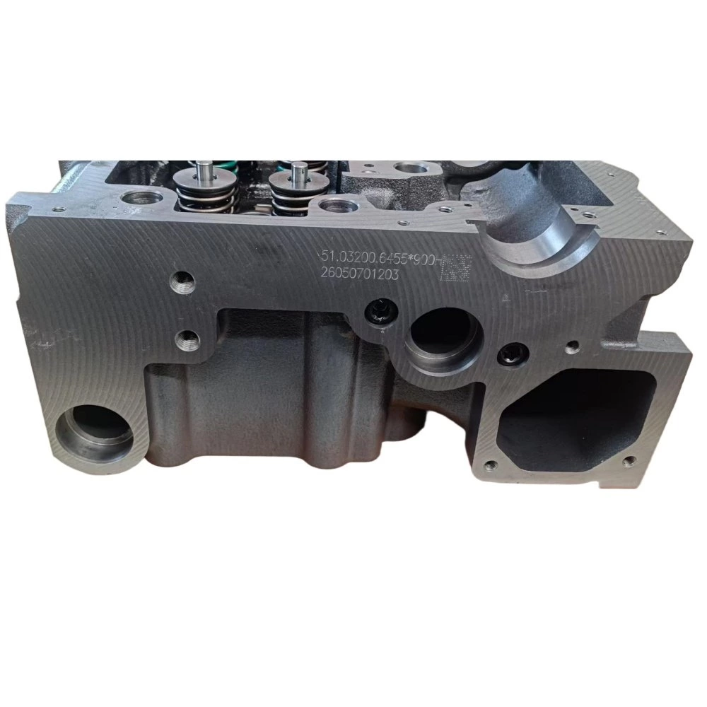 MAN D2066 Cylinder Head