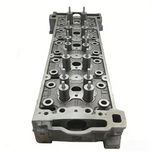 Mercedes OM473 Cylinder Head Assy
