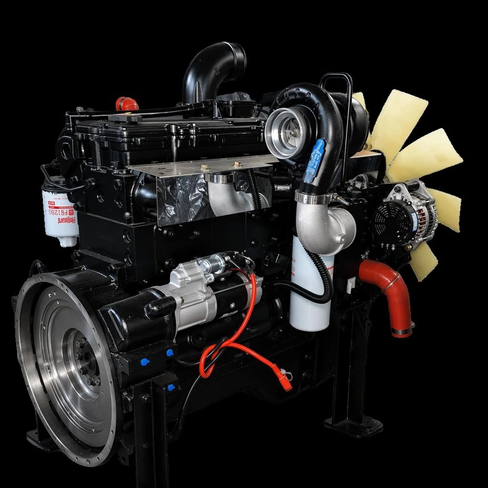 Intercity Coach Engine Upgrade