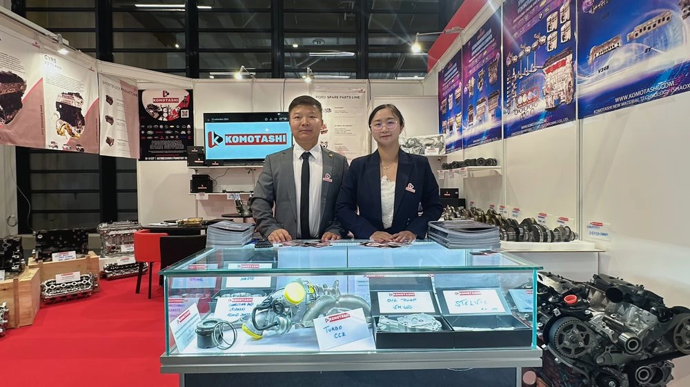 Komotashi Exhibits at Automechanika Frankfurt 2024