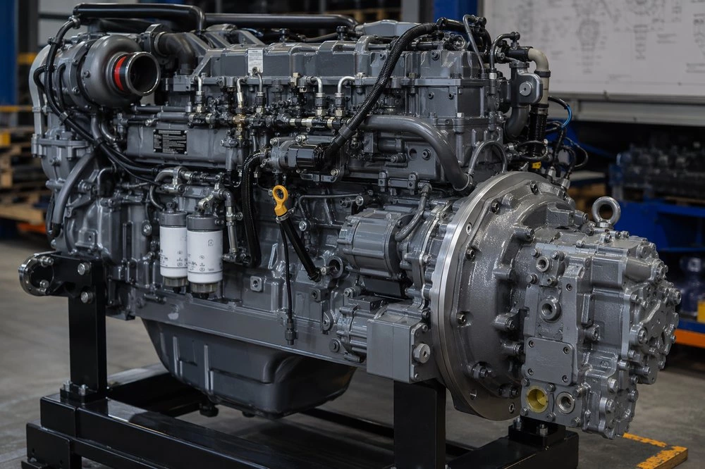 Wheel Loader Engine Supply Chain