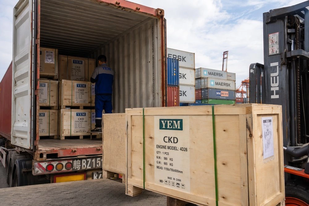 Bulldozer Engine CKD Kits for Overseas Assembly