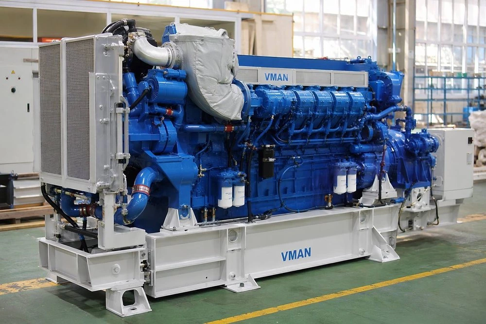Workboat Propulsion Engine Export Case
