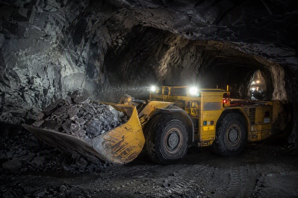 Underground Loader Engine Supply with ATEX Compliance