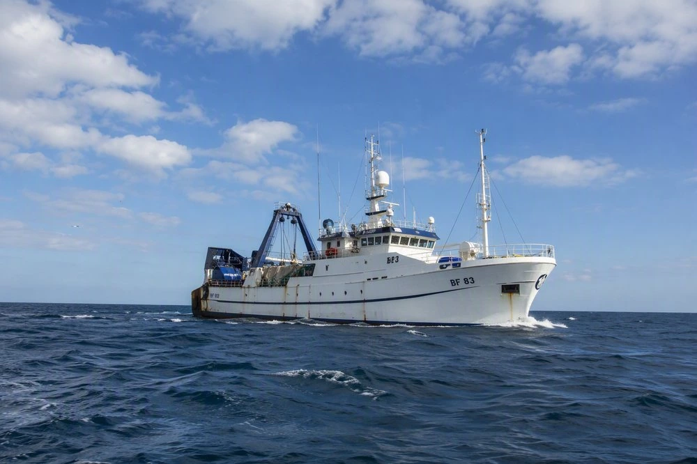 Fishing Vessel Marine Engine Upgrade