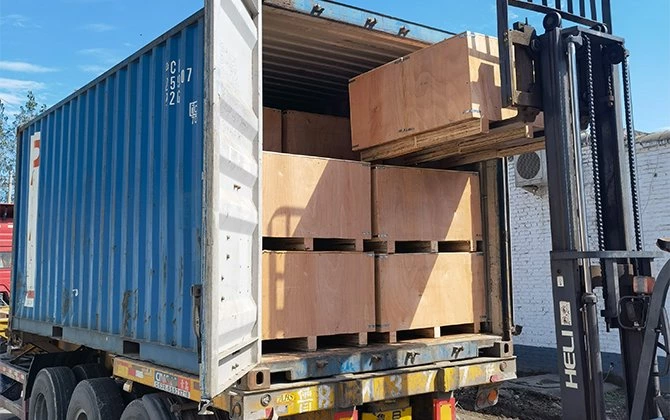 Full Logistics Visualization