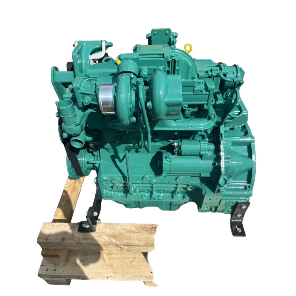 Volvo D4D Complete Diesel Engine