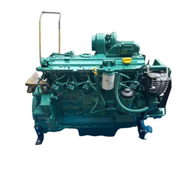 Volvo D6D / D6E Complete Diesel Engine