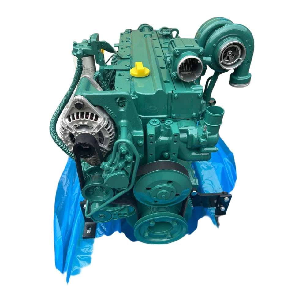 Volvo D6D / D6E Complete Diesel Engine