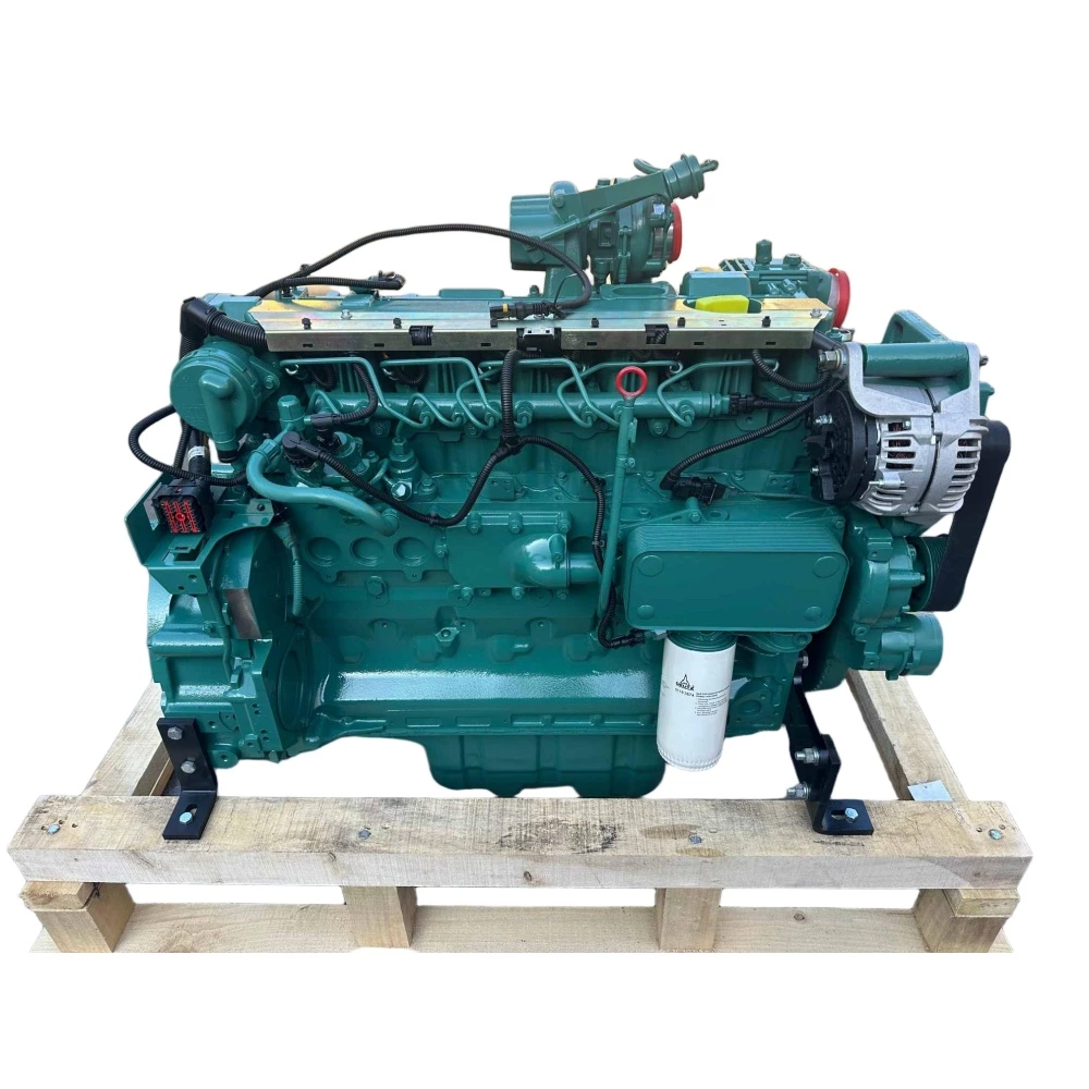 Volvo D6D / D6E Complete Diesel Engine