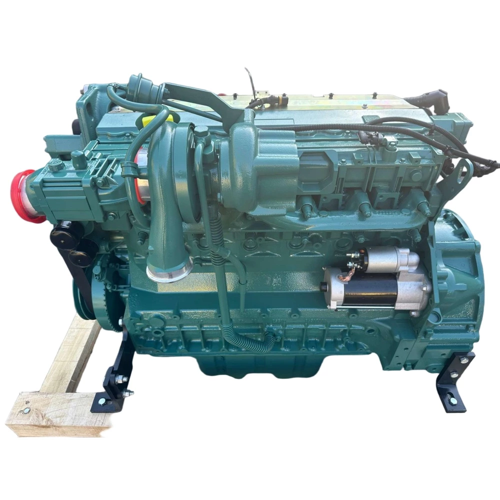 Volvo D6D / D6E Complete Diesel Engine
