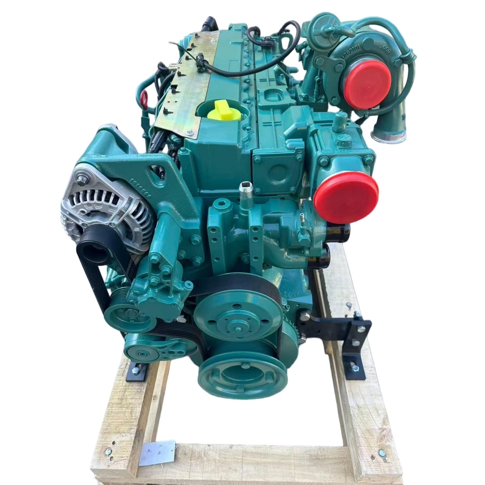 Volvo D6D / D6E Complete Diesel Engine