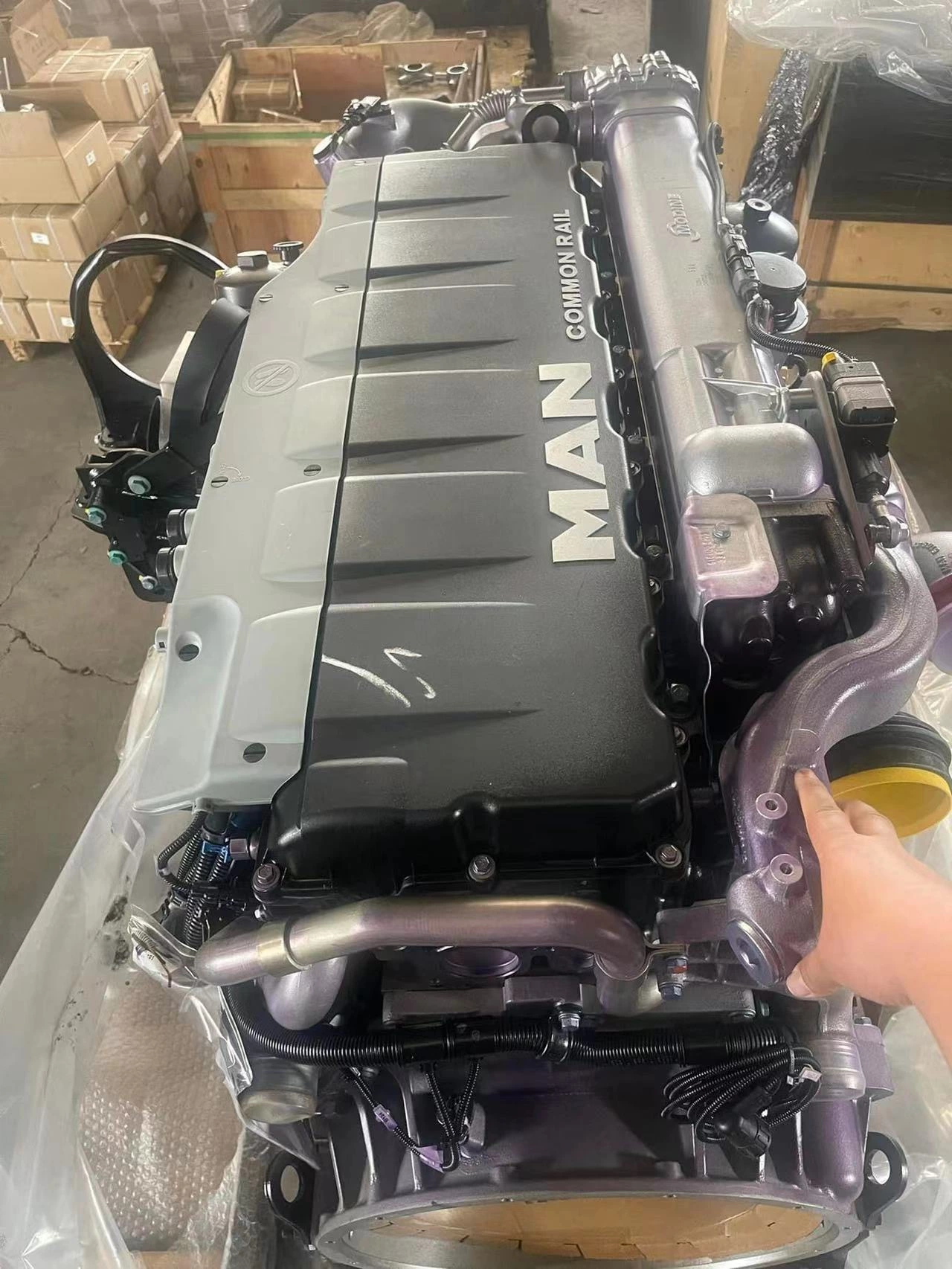MAN D2866 Complete Engine