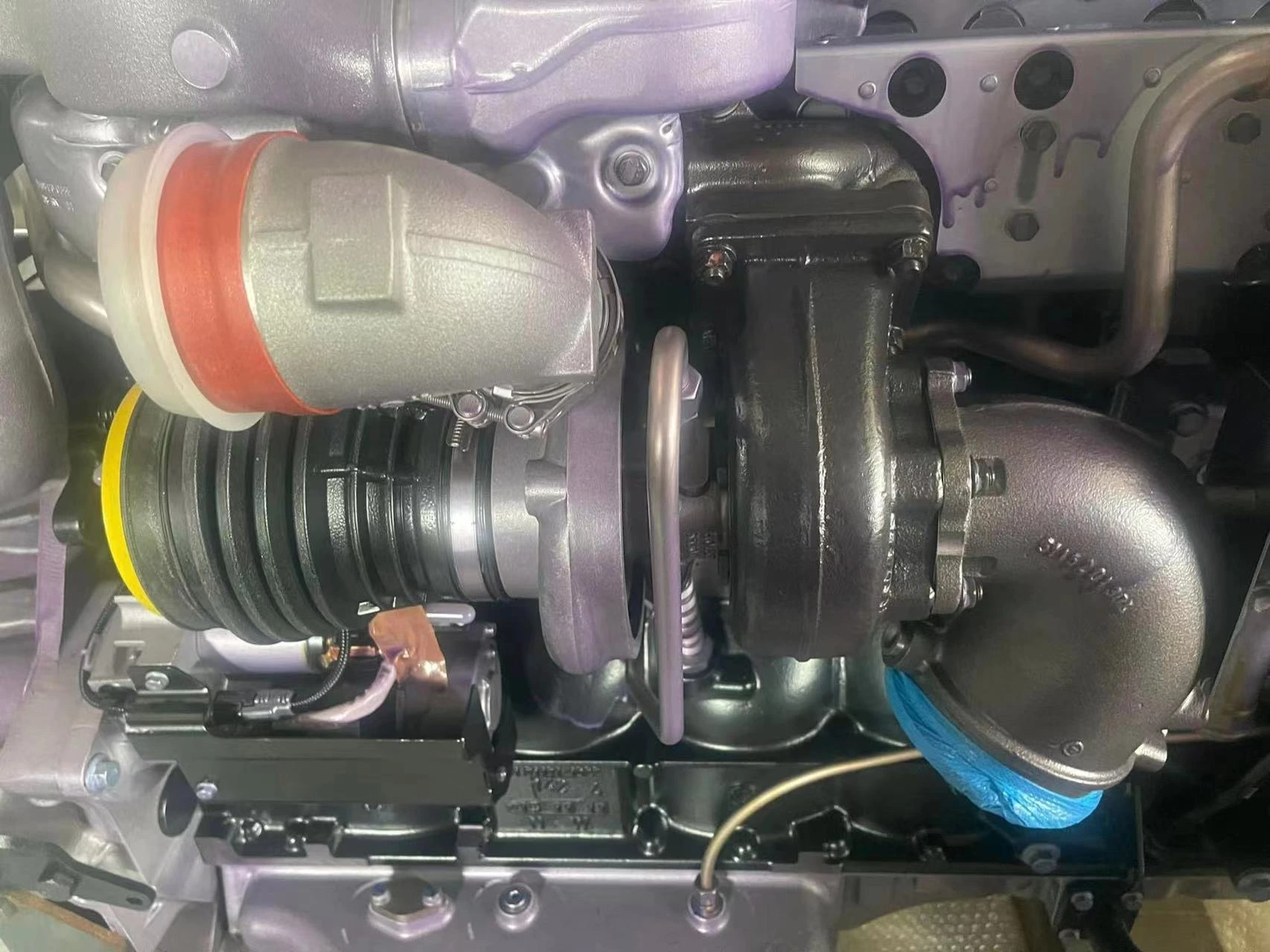 MAN D2866 Complete Engine