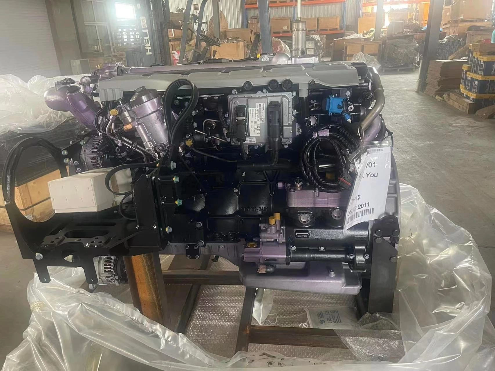 MAN D2866 Complete Engine